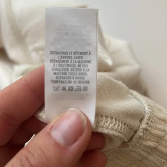 Aerie ribbed crop zip up - Picture 6 of 7